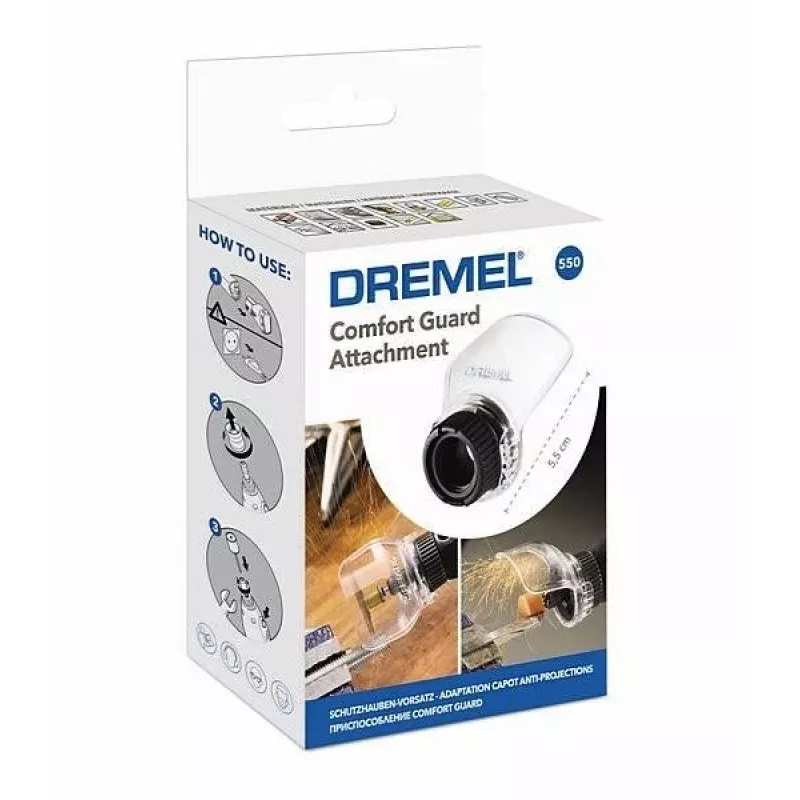 Dremel 26150550JB sada rezacích kotúčov 550, 5 kusov, 32 mm, na kov, drevo, plast