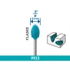 Dremel 26159953DM rašpľový frézer, nerezová rašpľa, 9,5 mm, 1 kus