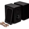 AIWA Hi-Fi 2.0 aktívne regálové reproduktory 2x70W RMS, čierne