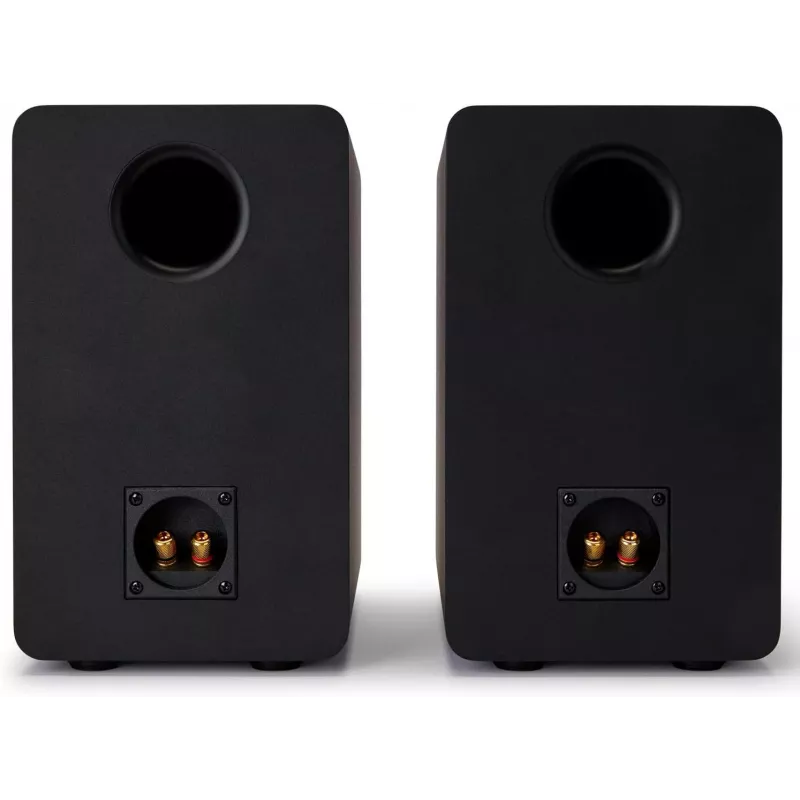 AIWA Hi-Fi 2.0 aktívne regálové reproduktory 2x70W RMS, čierne