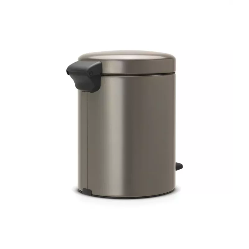 Brabantia NewIcon 5 litrový pedálový kôš, Platinum