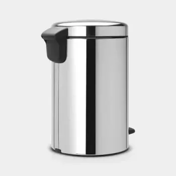 Brabantia NewIcon 12L pedálový kôš, Brilliant Steel