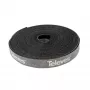 Televes KB 8 rolka suchých káblových viazačov, 8 mm x 10 m, čierna, opakovane použiteľná 200101