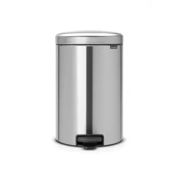 Brabantia NewIcon 20L pedálový kôš, Matt Steel