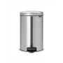 Brabantia NewIcon 20L pedálový kôš, Matt Steel