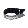 Televes KBL suché káblové viazače, balenie 10 ks, čierne, 15 mm x 250 mm 200102
