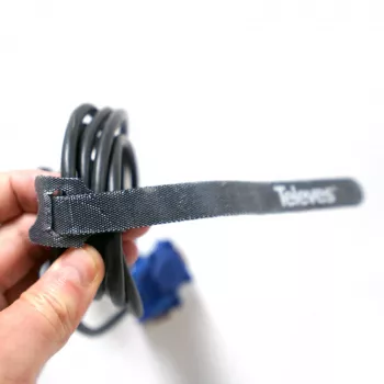 Televes KBL suché káblové viazače, balenie 10 ks, čierne, 15 mm x 250 mm 200102