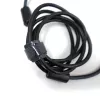 Televes KBL suché káblové viazače, balenie 10 ks, čierne, 15 mm x 250 mm 200102