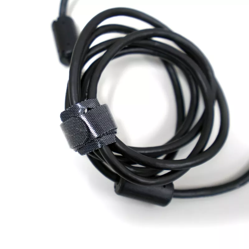 Televes KBL suché káblové viazače, balenie 10 ks, čierne, 15 mm x 250 mm 200102