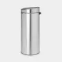 Brabantia Touch Bin 30L odpadkový kôš, Matt Steel