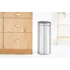 Brabantia Touch Bin 30L odpadkový kôš, Matt Steel