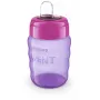 Philips AVENT Easy Sip tréningový hrnček 9m+ 260ml silikónový náustok ružový