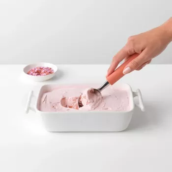 Brabantia Tasty+ naberačka na zmrzlinu, Terracotta Pink