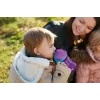 Philips Avent fľaša s ohybným slamkom 200 ml, 9m+, fialová