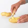 Brabantia vykrajovač na melónové gule, Vanille-Gelb