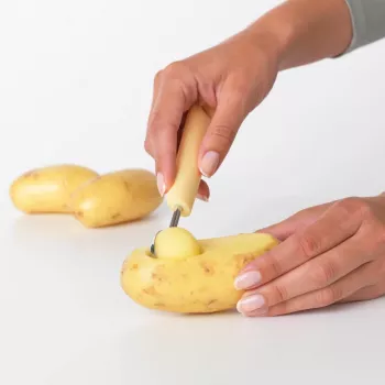 Brabantia vykrajovač na melónové gule, Vanille-Gelb