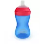 Philips Avent My Grippy tréningový hrnček s mäkkým výpustom 300ml, 9M+, modrý