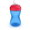 Philips Avent My Grippy tréningový hrnček s mäkkým výpustom 300ml, 9M+, modrý