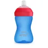 Philips Avent My Grippy tréningový hrnček s mäkkým výpustom 300ml, 9M+, modrý