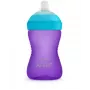 Philips AVENT My Grippy tréningový hrnček s mäkkým výpustom 300 ml, 9m+, fialový