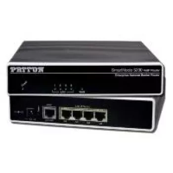 Patton SmartNode 5200 32-kanálová VoIP brána s 2 portami E1/T1/PRI (SN5200/32B/EUI)