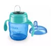 Philips AVENT Easy Sip tréningový hrnček s držadlami, 6M+, 200ml, silikónový výpust, zelený