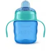 Philips AVENT Easy Sip tréningový hrnček s držadlami, 6M+, 200ml, silikónový výpust, zelený