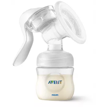 Philips Avent Lotus sada manuálnej odsávačky mlieka