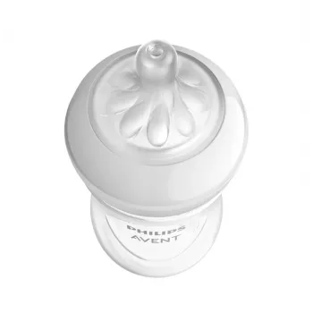 Philips AVENT Natural Response silikónový cumlík pre bábätká na hustú stravu, 6M+, balenie 2 ks