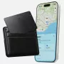 NOMAD Tracking Card V2 - karta do peňaženky kompatibilná s Apple Find My (čierna)