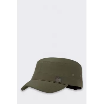 BUFF vojenská čiapka – jednofarebná Tundra Khaki S/M