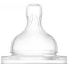 Philips Avent Anti-Colic silikónový cumlík na detskú fľašu, rýchly tok mlieka, 6M+, balenie 2 ks