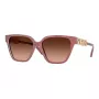 Versace dámske slnečné okuliare Cat-Eye VE4471BF54755 Havana/tmavosivé 56/16/140 mm