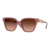 Versace dámske slnečné okuliare Cat-Eye VE4471BF54755 Havana/tmavosivé 56/16/140 mm