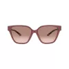 Versace dámske slnečné okuliare Cat-Eye VE4471BF54755 Havana/tmavosivé 56/16/140 mm
