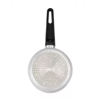 Brabantia Indu+ kastról 16 cm, nepriľnavý, svetlosivý (237041)