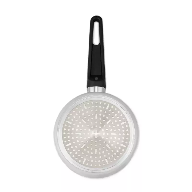 Brabantia Indu+ Hrniec 16 cm, nepriľnavý, svetlosivý (237041)