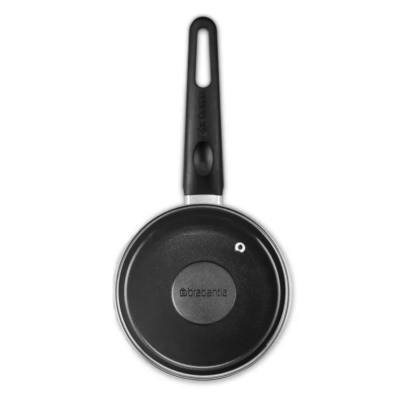Brabantia Indu+ Hrniec 16 cm, nepriľnavý, svetlosivý (237041)