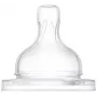 Philips AVENT Anti-Kolik silikónové cumlíky na detskú fľašu 1M+, pomalý tok, balenie 2 ks