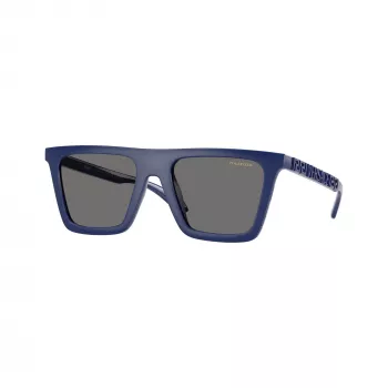 Versace dámske slnečné okuliare Cat-Eye VE4468U545081 čierna sivá 53/18/140 mm