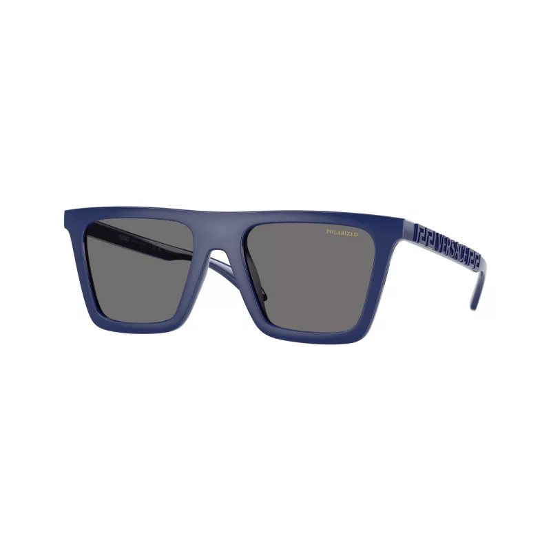 Versace dámske slnečné okuliare Cat-Eye VE4468U545081 čierna sivá 53/18/140 mm