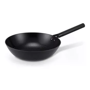 Brabantia Patron wok panvica 28 cm čierna
