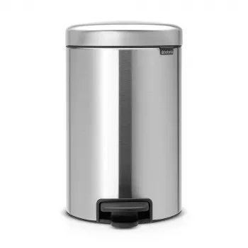 Brabantia NewIcon pedálový odpadkový kôš 12L Matt Steel