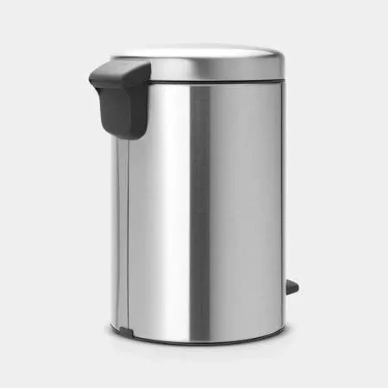 Brabantia NewIcon pedálový odpadkový kôš 12L Matt Steel