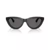 Burberry BE4436U411287 dámske slnečné okuliare Cat-Eye Dark Havana/Dark Brown 55-18-145