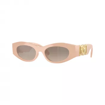 Versace VE4480U54946I dámske slnečné okuliare, rám Havana, tmavohnedé sklá, 51mm