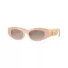 Versace VE4480U54946I dámske slnečné okuliare, rám Havana, tmavohnedé sklá, 51mm