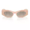 Versace VE4480U54946I dámske slnečné okuliare, rám Havana, tmavohnedé sklá, 51mm