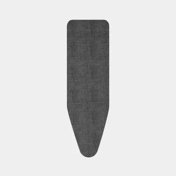 Brabantia poťah na žehliacu dosku Denim Black, veľkosť B, 124x38 cm, 8mm podložka