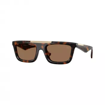 Burberry BE4451U300273 pánske slnečné okuliare, štvorcové, acetát, Havanna, hnedé gradientové sklo, 54-21-140